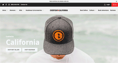 Desktop Screenshot of everydaycalifornia.com